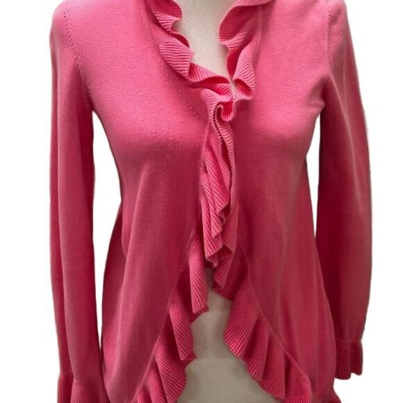 Lilly Pulitzer Cardigans XS Pink - Picture 2 of 2